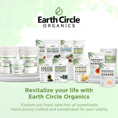 Earth Circle Organics chlorella daily-use tablets for plant-based routines