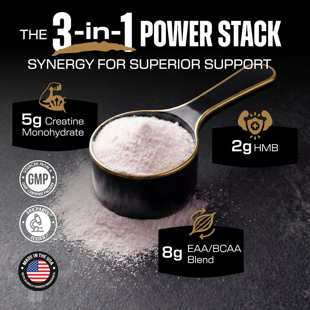 Earth Elixir EAAs BCAAs recovery matrix scoop supports endurance