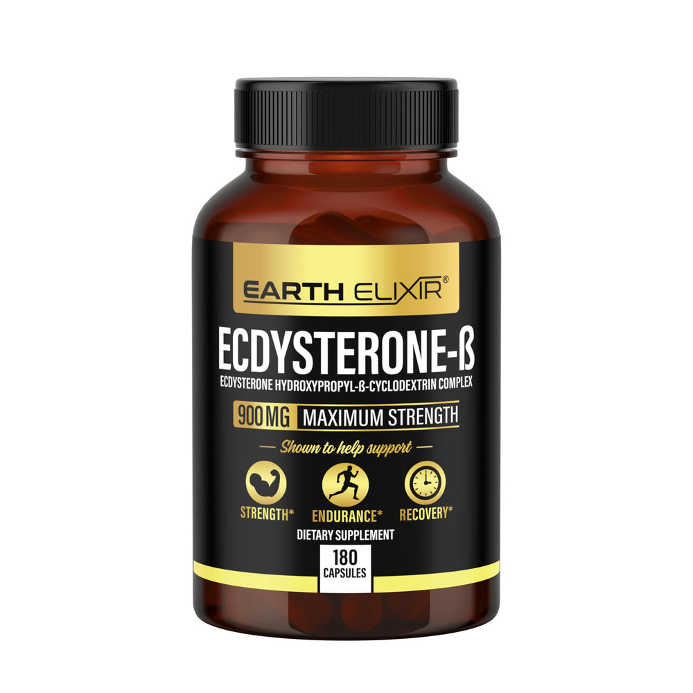 Earth Elixir Ecdysterone lab certificates; independent testing for safety and quality.