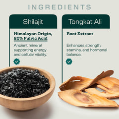 Earth Elixir packaging box showcases vegan, non-GMO formulation.