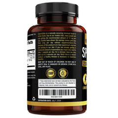 Earth Elixir Spermidine 90-capsule pack, three-month supply.