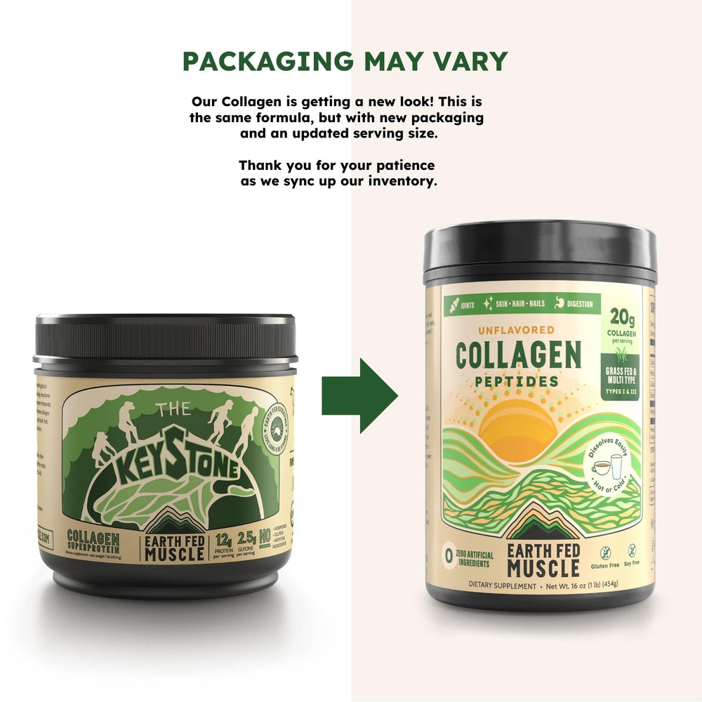 Earth Fed Muscle collagen peptides in coffee demonstrates effortless incorporation into morning routines