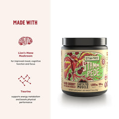 Stammpede sour cherry flavor offers refreshing taste before training.