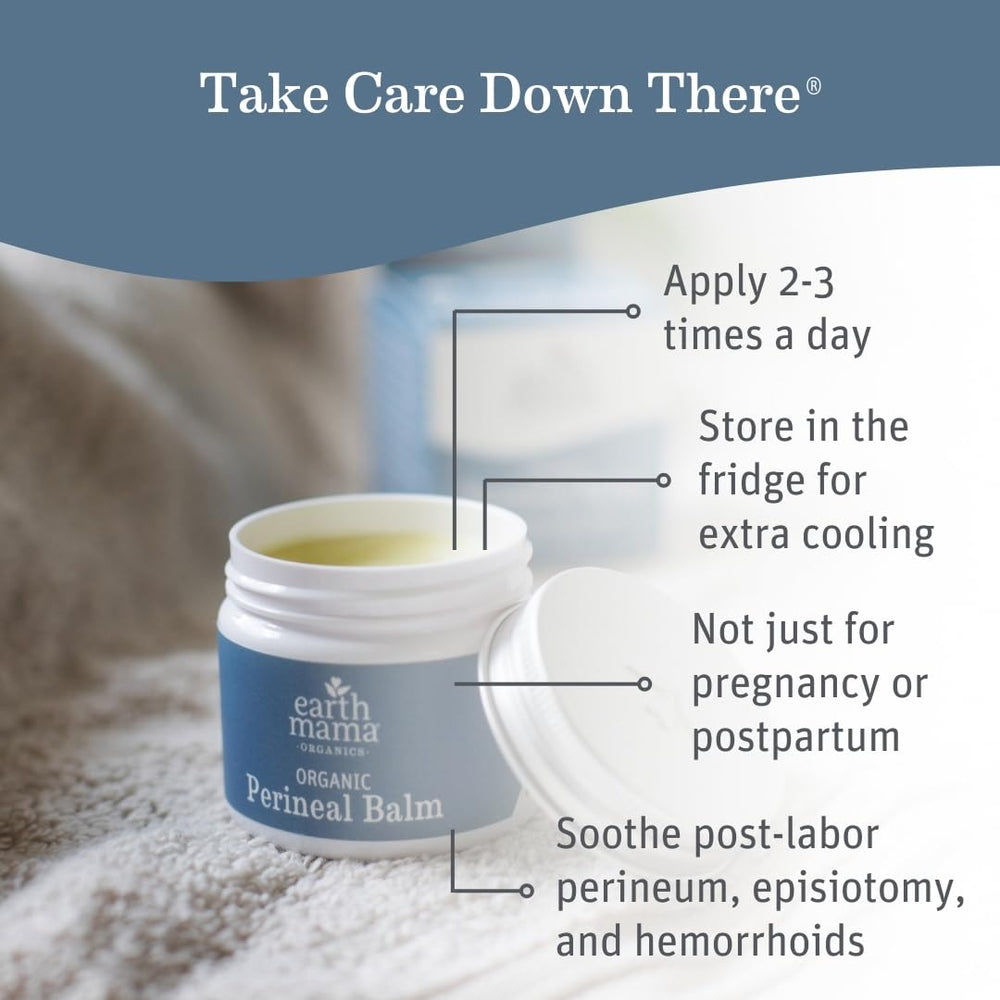 Earth Mama Recovery Kit packaging shown for postpartum care on the go.