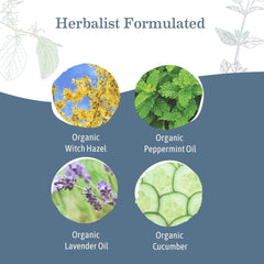 Apply Earth Mama Perineal Spray using clean hands for soothing comfort.