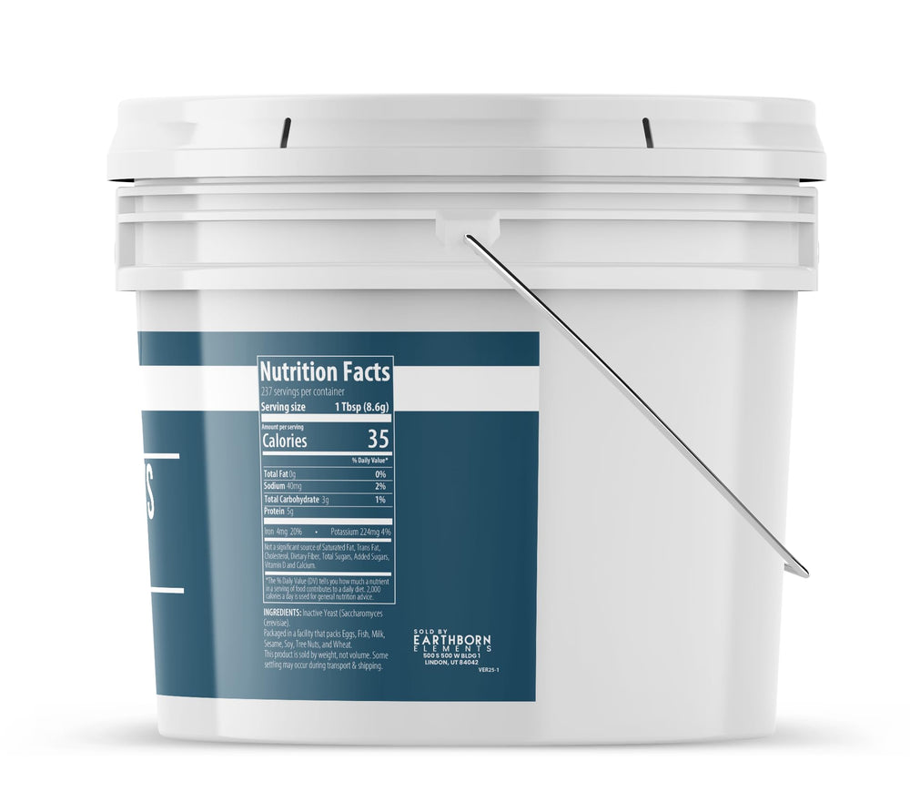 Earthborn Elements Brewer’s Yeast added to smoothie for a mild savory boost.