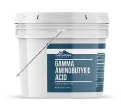 Earthborn Elements GABA label provides clear product details and quality cues.