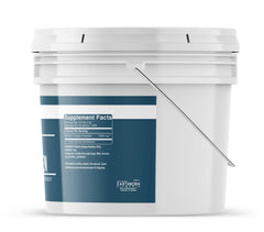 Earthborn Elements hydrolyzed marine collagen powder label with pure formula and no fillers