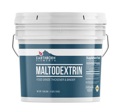 Earthborn Elements Maltodextrin bottle for gluten-free thickening in sauces and dressings