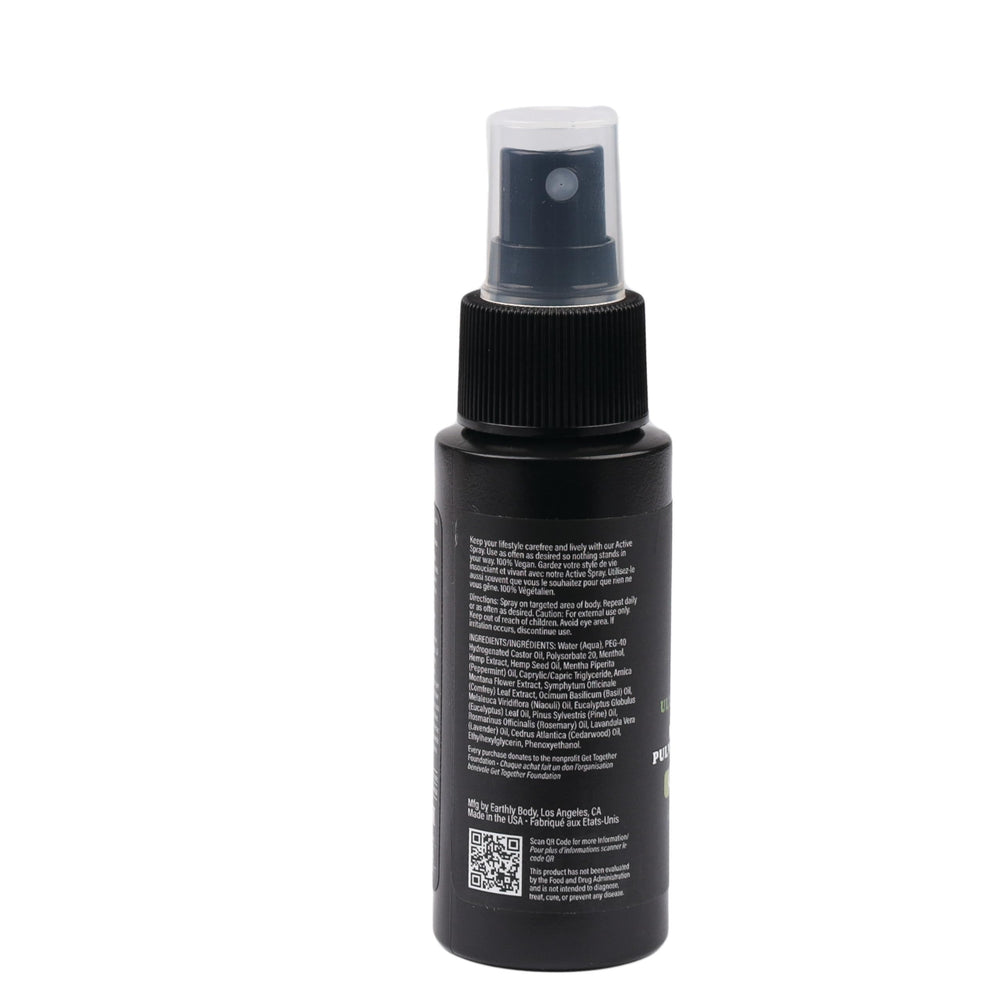 Earthly Body Hemp Daily vegan cruelty-free packaging supports eco-conscious skincare.