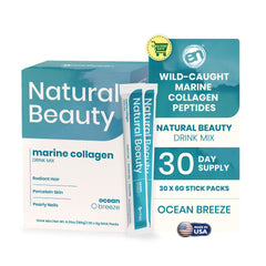 EarthNutri marine collagen sticks box for on-the-go beauty support
