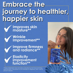 Earthrise PHYCONA bottle in hands suggesting convenient on-the-go wellness.