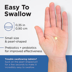 Earth's Pearl easy-swallow pearl capsules fit into daily routine