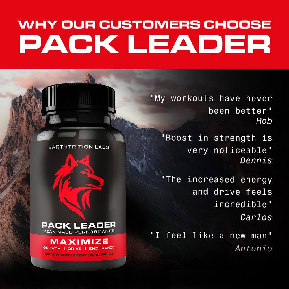 Earthtrition Labs Pack Leader daily-use setup supports consistent performance.