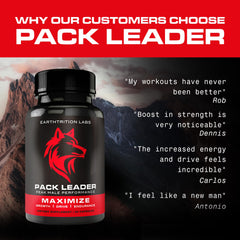 Earthtrition Labs Pack Leader daily-use setup supports consistent performance.