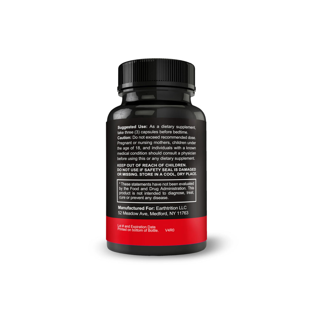 Earthtrition Labs Pack Leader front label highlights purity and USA manufacturing standards.