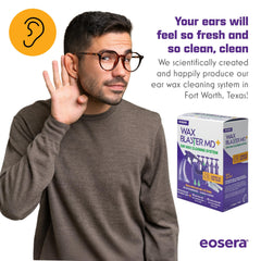 Ear Wax MD vials 5-pack for quick, convenient at-home treatments