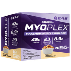 EAS Myoplex bottle pour for easy post-workout nutrition