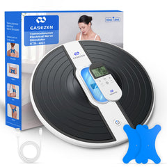 EaseZen EMS foot massager front view for at-home use.