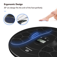 EaseZen massager cordless usage suitable for home or office sessions.