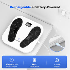 EaseZen combines TENS and EMS technology for targeted nerve and muscle stimulation.