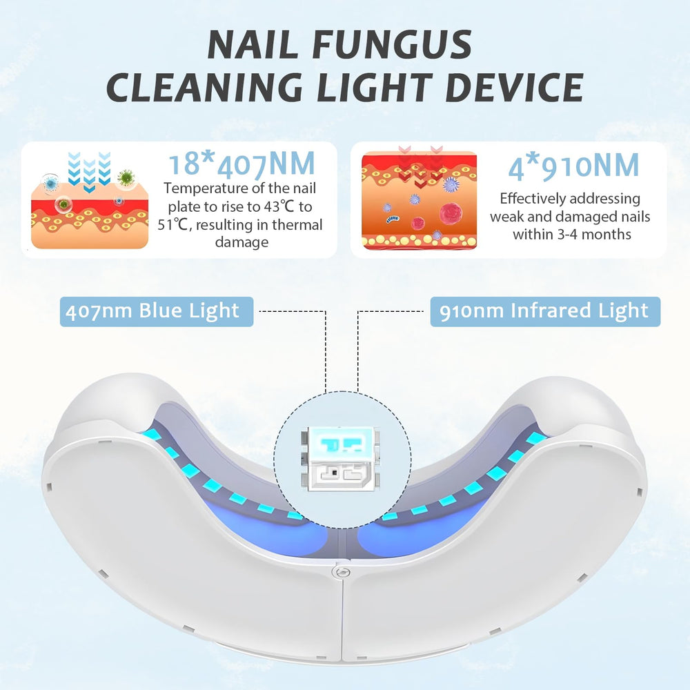 easheal nail fungus laser packaging ready for purchase