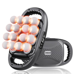 Easwe 16-head massage gun targets back and shoulders for deep relief after workouts