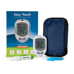 Easy Touch twist lancets 10-pack for clean, simple testing