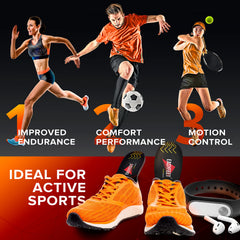 EASYFEET energy return feature delivers responsive cushioning for faster transitions.