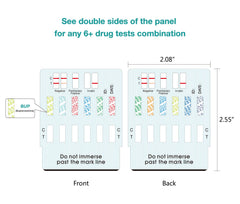 Easy@Home result display shows clear lines for quick interpretation