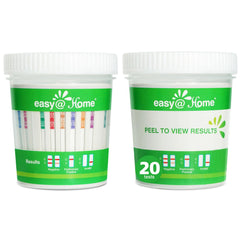 Easy@Home drug test cup collection cup for simple at-home sample collection