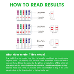 Easy@Home drug test cup gloves included for clean, hygienic sample collection