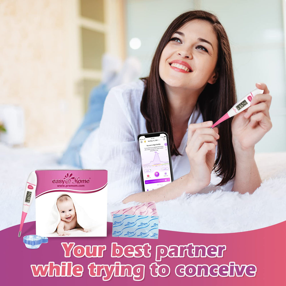 Easy@Home pregnancy tests provide early detection with reliable results.