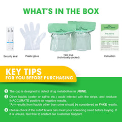 Easy@Home delivers clear results within five minutes.