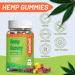 EAZGOO CO2 extraction illustration highlights clean processing.