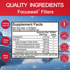 EAZGOO krill oil capsules—phospholipid-rich formula for enhanced absorption.