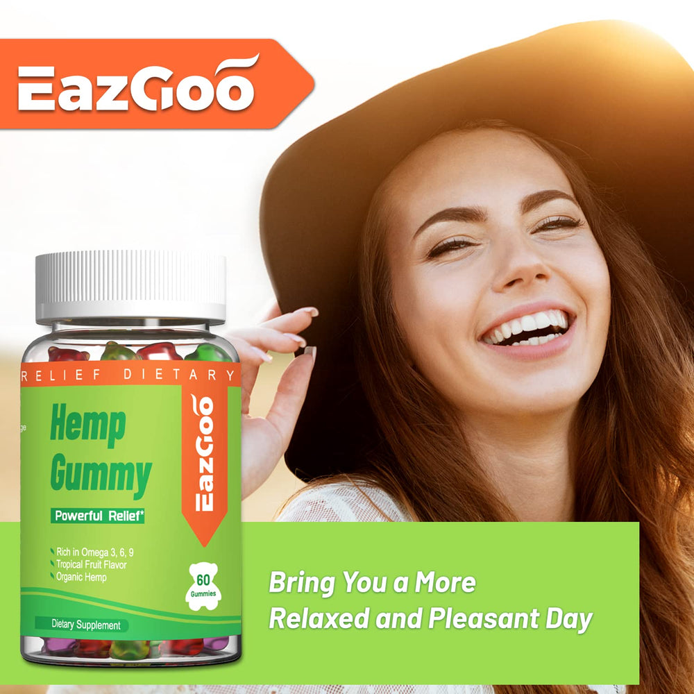 EAZGOO vegan symbol on pack highlights plant-based goodness.