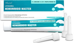 Ebanel 4-percent lidocaine hemorrhoid ointment bottle for quick numbing relief.