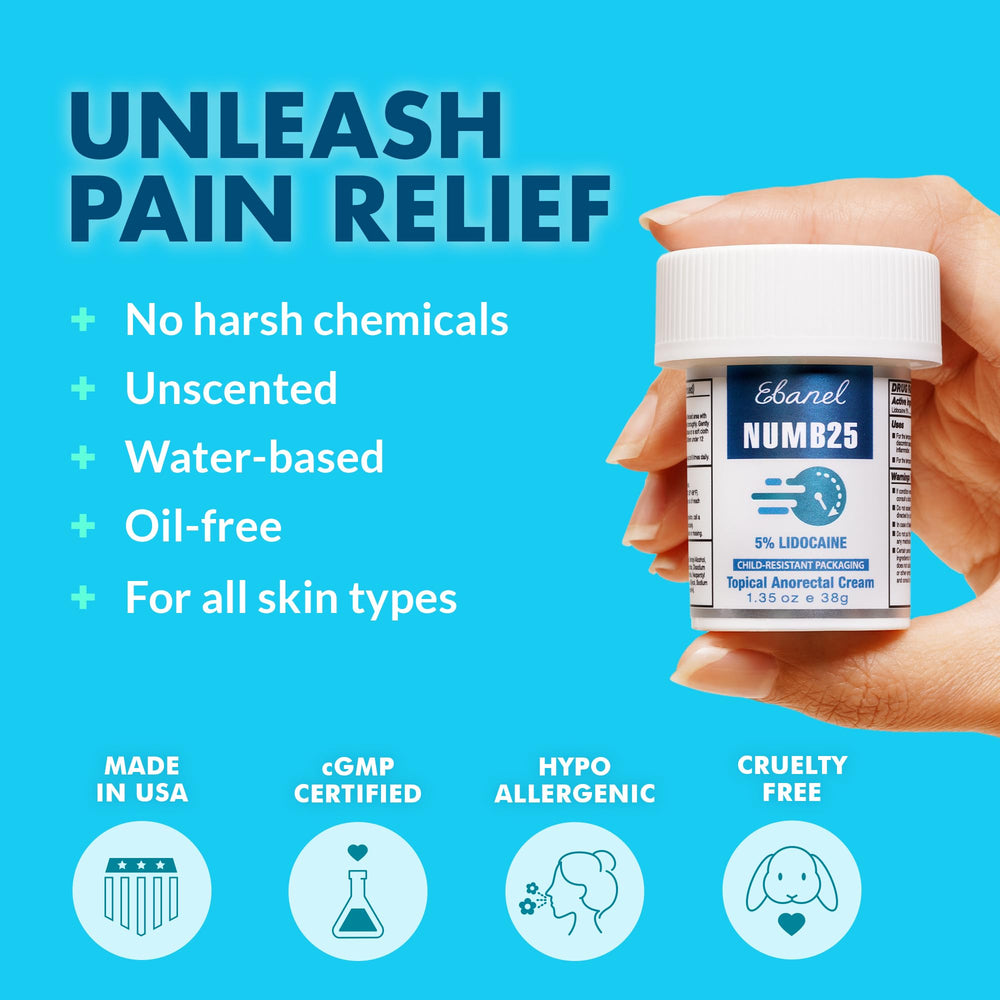 Ebanel bottle with vitamin E emphasizes skin-nourishing benefits.