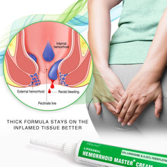 Ebanel cream forms protective skin barrier with vitamin E and oils.