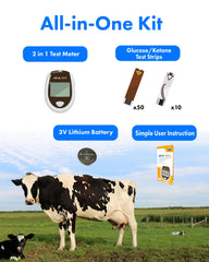 eBmonitor eBGKVET dairy cow monitoring supports ongoing health checks