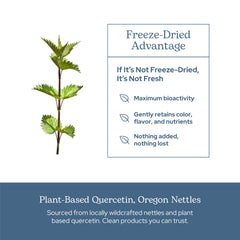 90-count bottle emphasizes gluten-free, dairy-free and vegan-friendly formula.