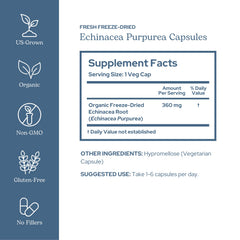 ECLECTIC INSTITUTE Freeze-dried echinacea chips highlight minimal processing and potency