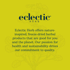 Eclectic Institute packaging and label for Lomatium glycerite