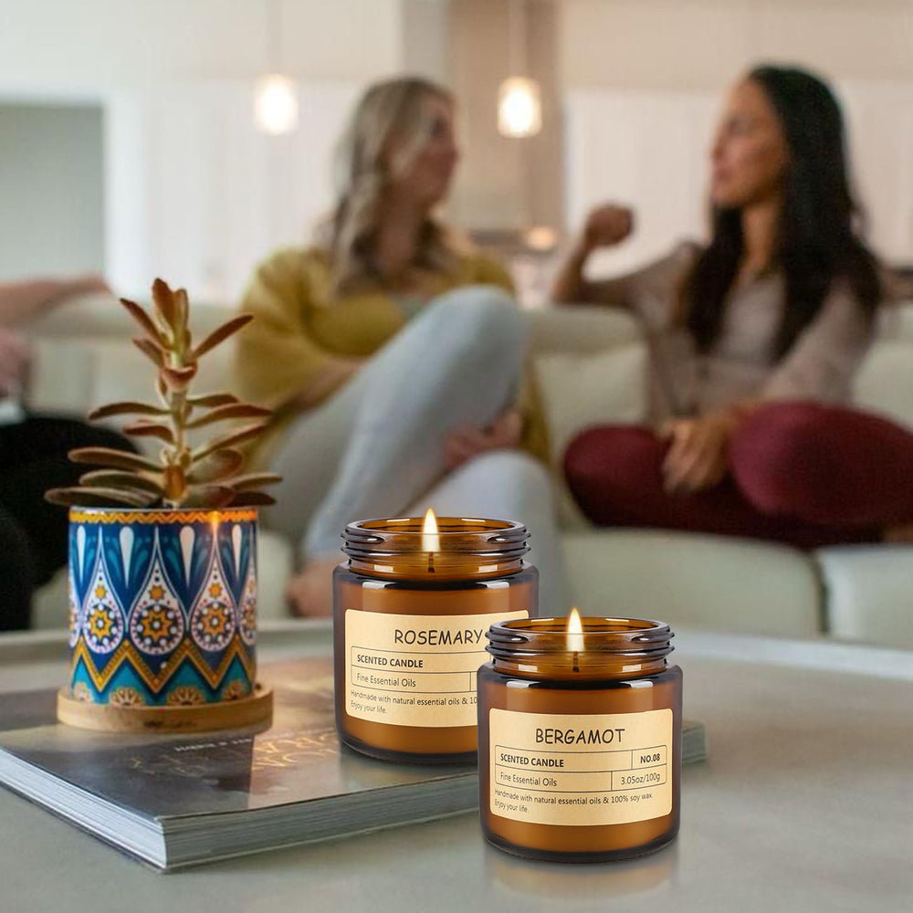 ECLHTLNY Occasions-focused candle set suits birthdays and holidays