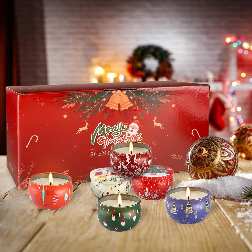 ECLHTLNY gift box tin making a thoughtful holiday present for loved ones.