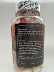 Eclipse Hemp Gummies colorful gummies spread suggesting tropical flavors