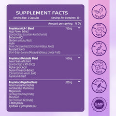 Side view of Ecliptron GLP-1 bottle, ready for safe daily routine.