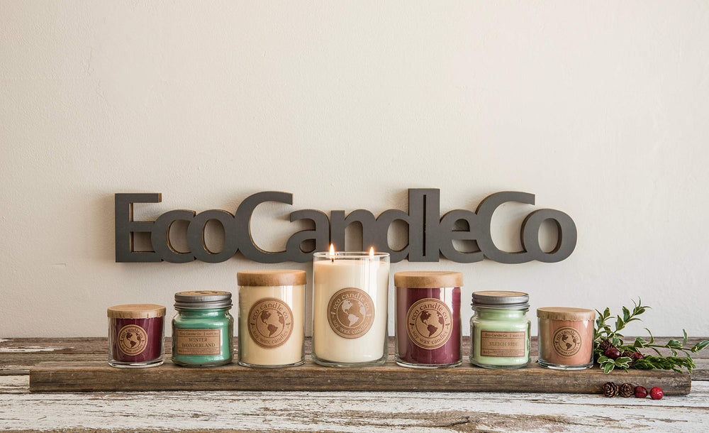 Eco Candle Co. assorted 10-pack invites trying Sanctuary scents
