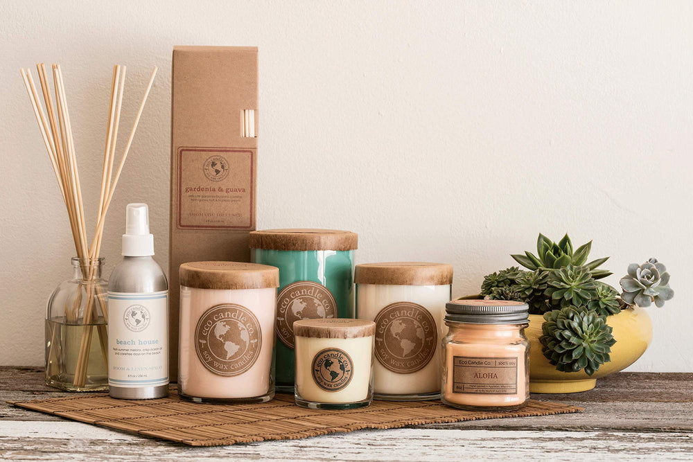 Eco Candle Co. recyclable packaging supports eco-friendly gifting and reuse